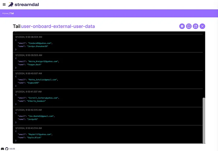 Data Pipelines in KafkaJS